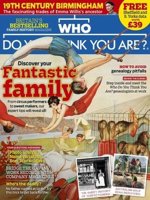 cover image of Who Do You Think You Are? Magazine